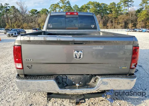 2013 Ram 1500 Slt из США, поврежденный, VIN 1C6RR6GP6DS633252